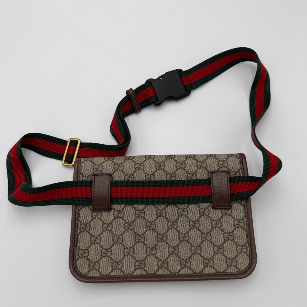 Gucci GG Supreme Monogram Neo Vintage Web Belt Bag - Picture 4 of 7